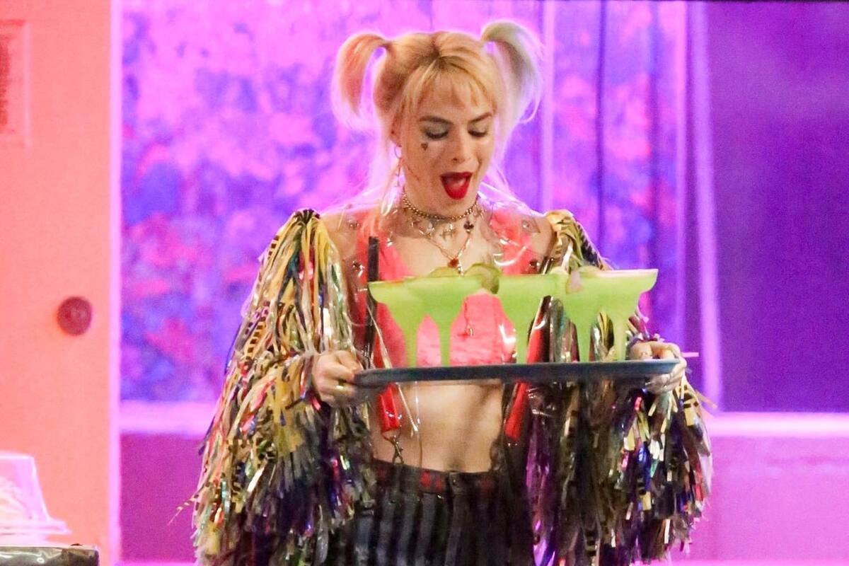 Aves de presa, la nueva película con Harley Quinn (Margot robbie)