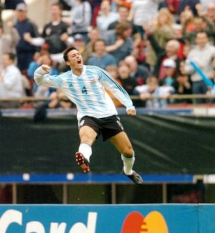 Un símbolo de la selección, Zanetti, con 143 partidos que durante mucho tiempo fue el récord de presencias
