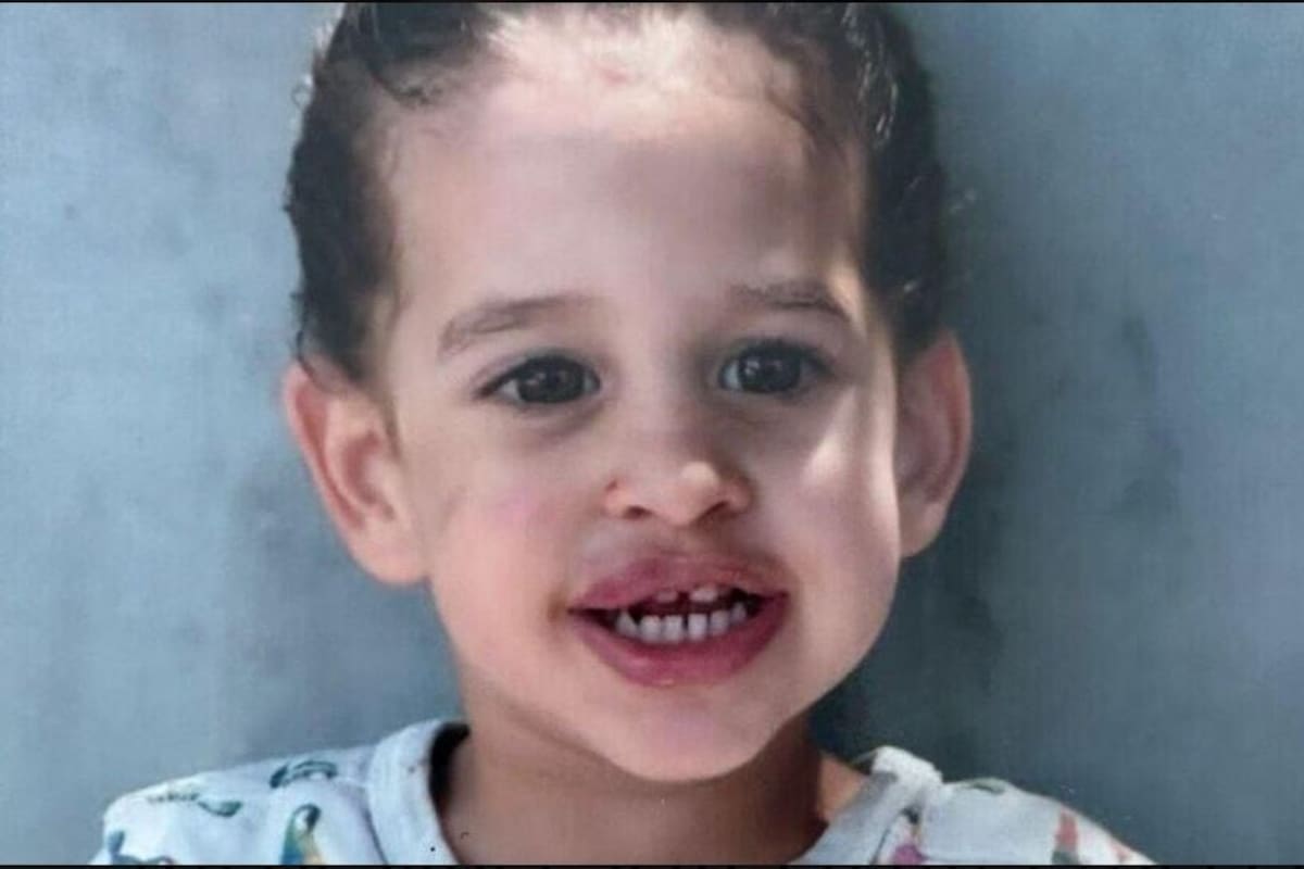 Avigail Idan cumplió 4 años el viernes pasado, mientras seguía en cautiverio