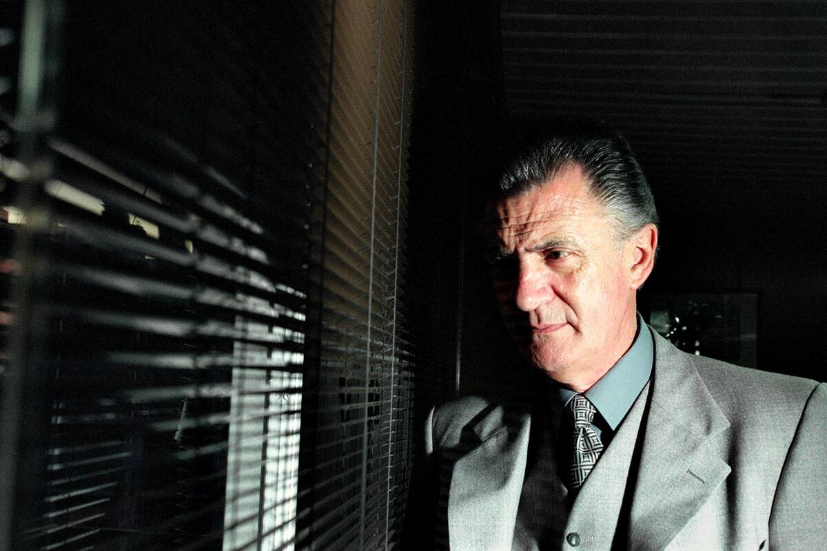 Avilés fotografiado el 28 de septiembre de 1998