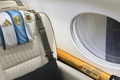avión privado