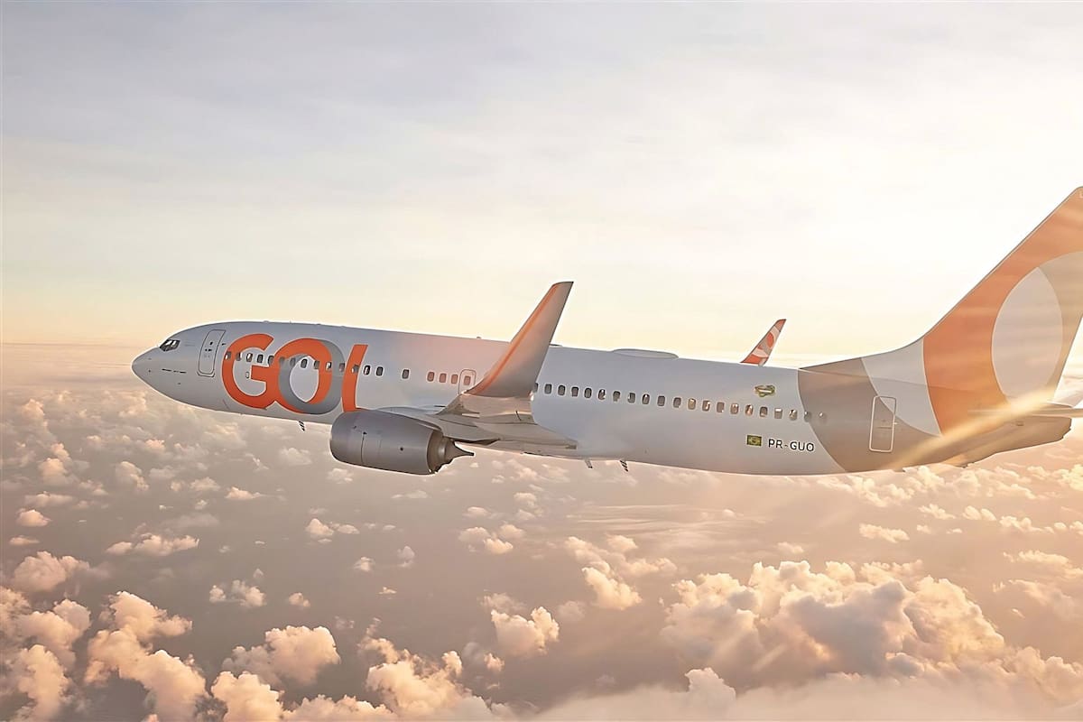 Avión de la aerolínea brasileña Gol