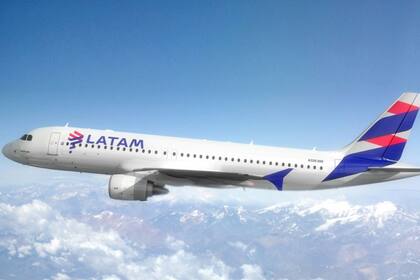Avión de Latam Airlines