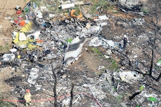 Avión de patrulla de la Marina surcoreana se estrella en el sur del país