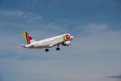 Avión de TAP Air Portugal.