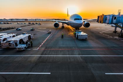 El incidente de un avión en pleno aterrizaje en Nueva York