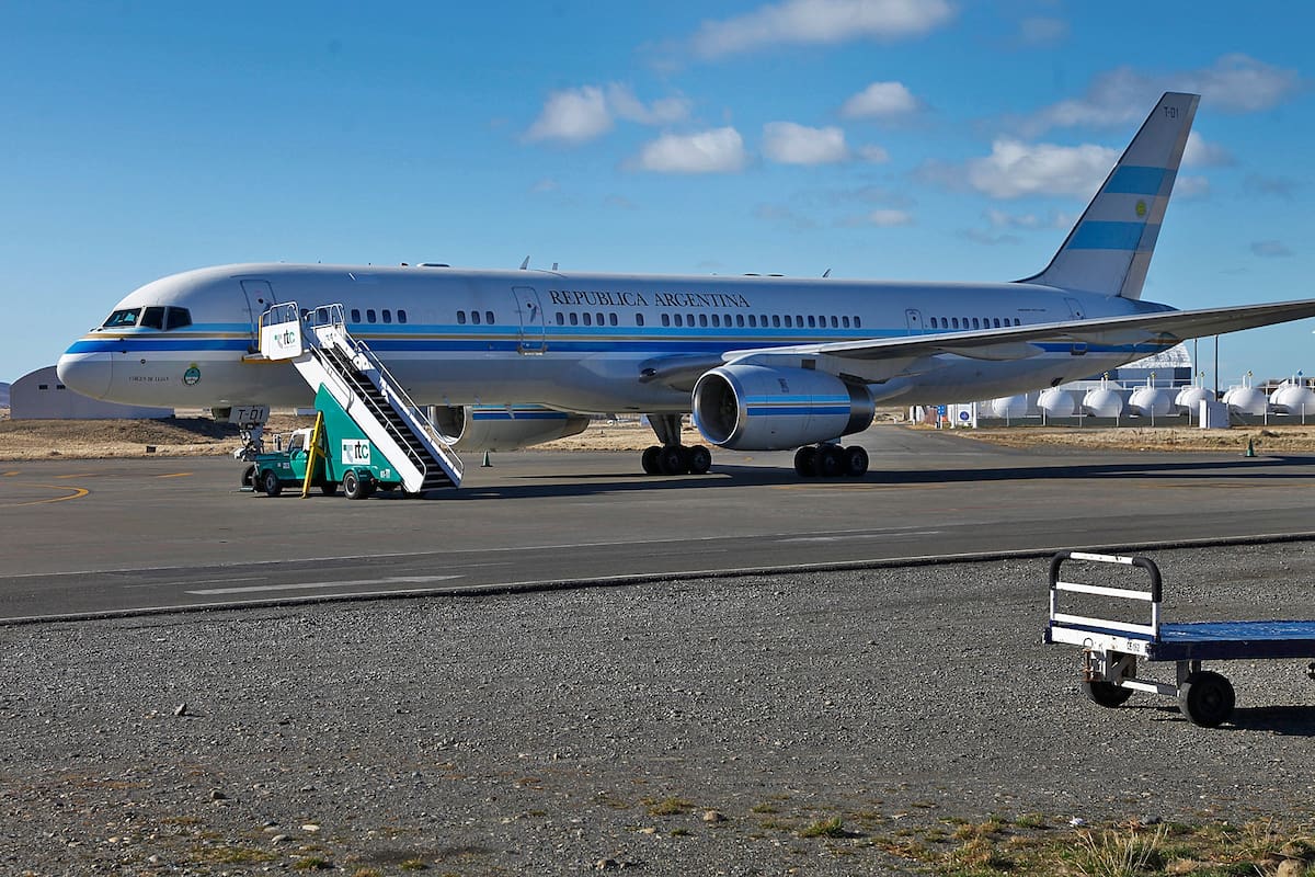 AVION PRESIDENCIAL TANGO 01