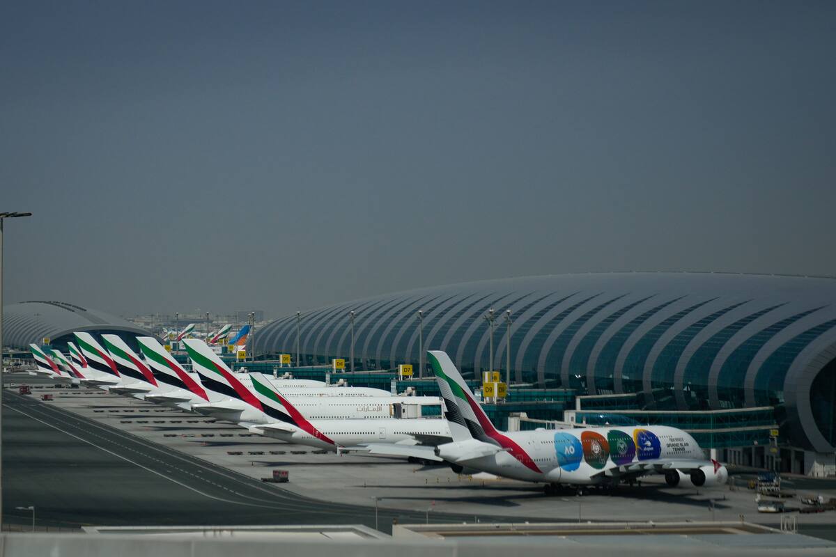 Aviones de la aerolínea Emirates