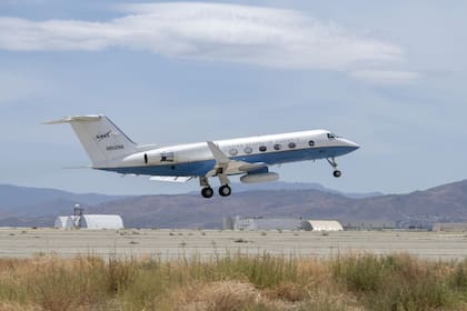 Aviones de la NASA captaron las imágenes para realizar el estudio