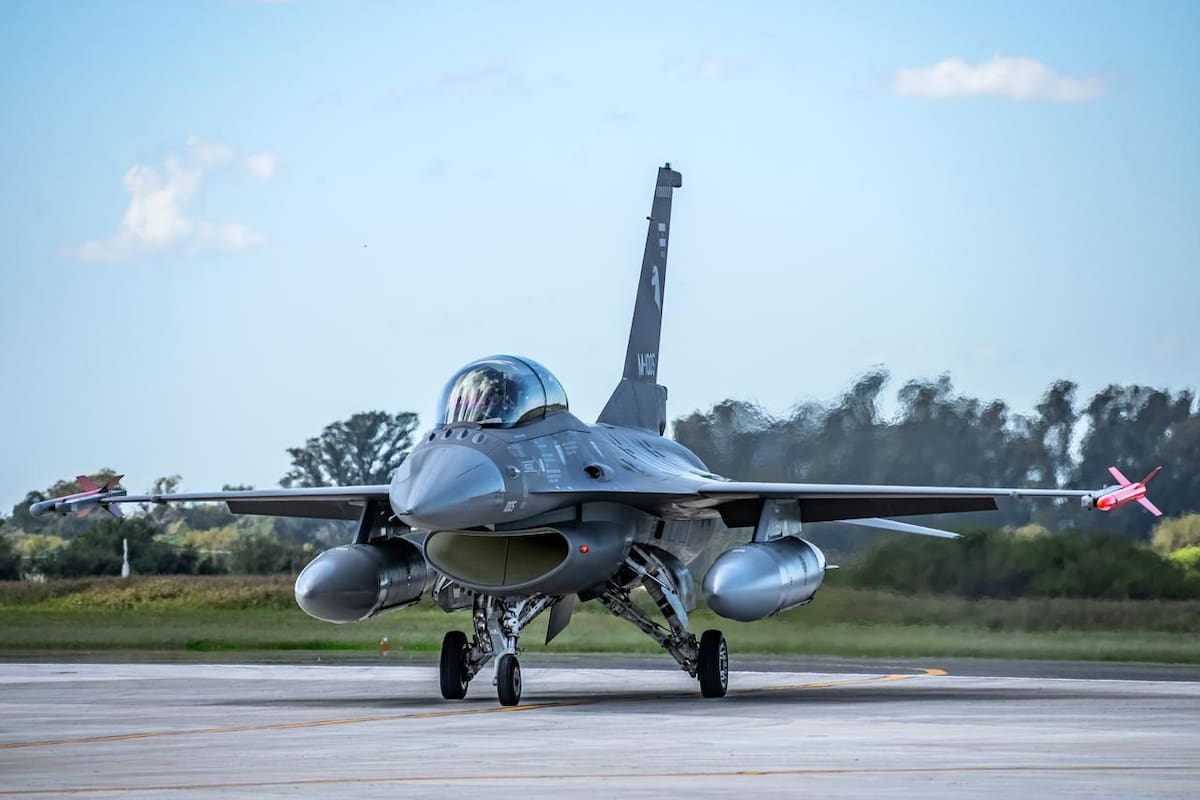 Aviones F-16