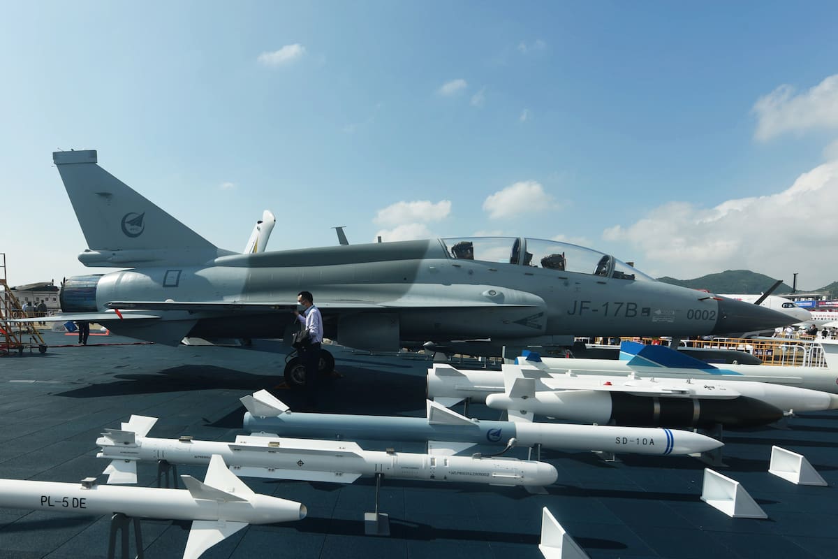 AVIONES; PAC JF-17 ; CHINA; política; AViones JF-17