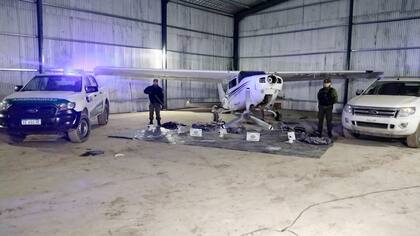 Avionetas narco secuestradas por la Gendarmería y pertenecientes a esta banda