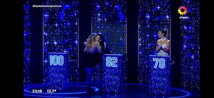Avril Lerman pasó al podio de las más votadas de la noche