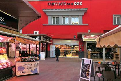 El Mercado de la Paz, una de las visitas que más disfrutó la primera dama.