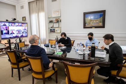 Los intendentes macristas encararon una sutil protesta durante la última reunión con el mandatario