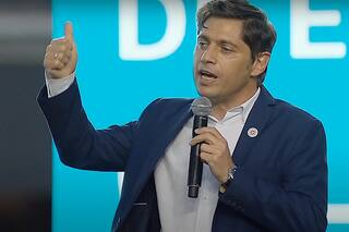 Axel Kicillof acordó con la oposición y se aprobó el presupuesto 2021