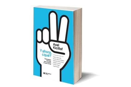 El segundo libro de entrevistas a Axel Kicillof, un "rockstar" político