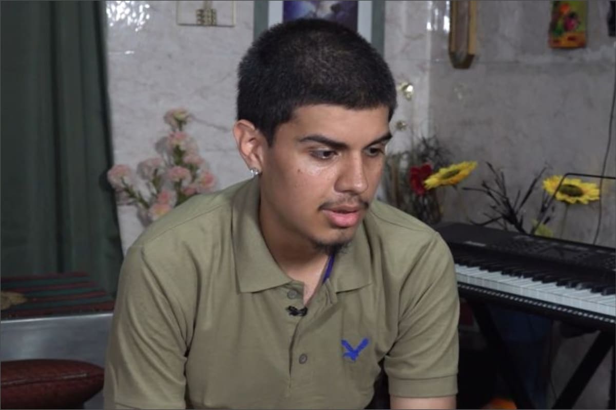 Axel Archaga Ríos, de 18 años, fue deportado de EE.UU. a Honduras sin que el juez pudiera evaluar su caso de migración