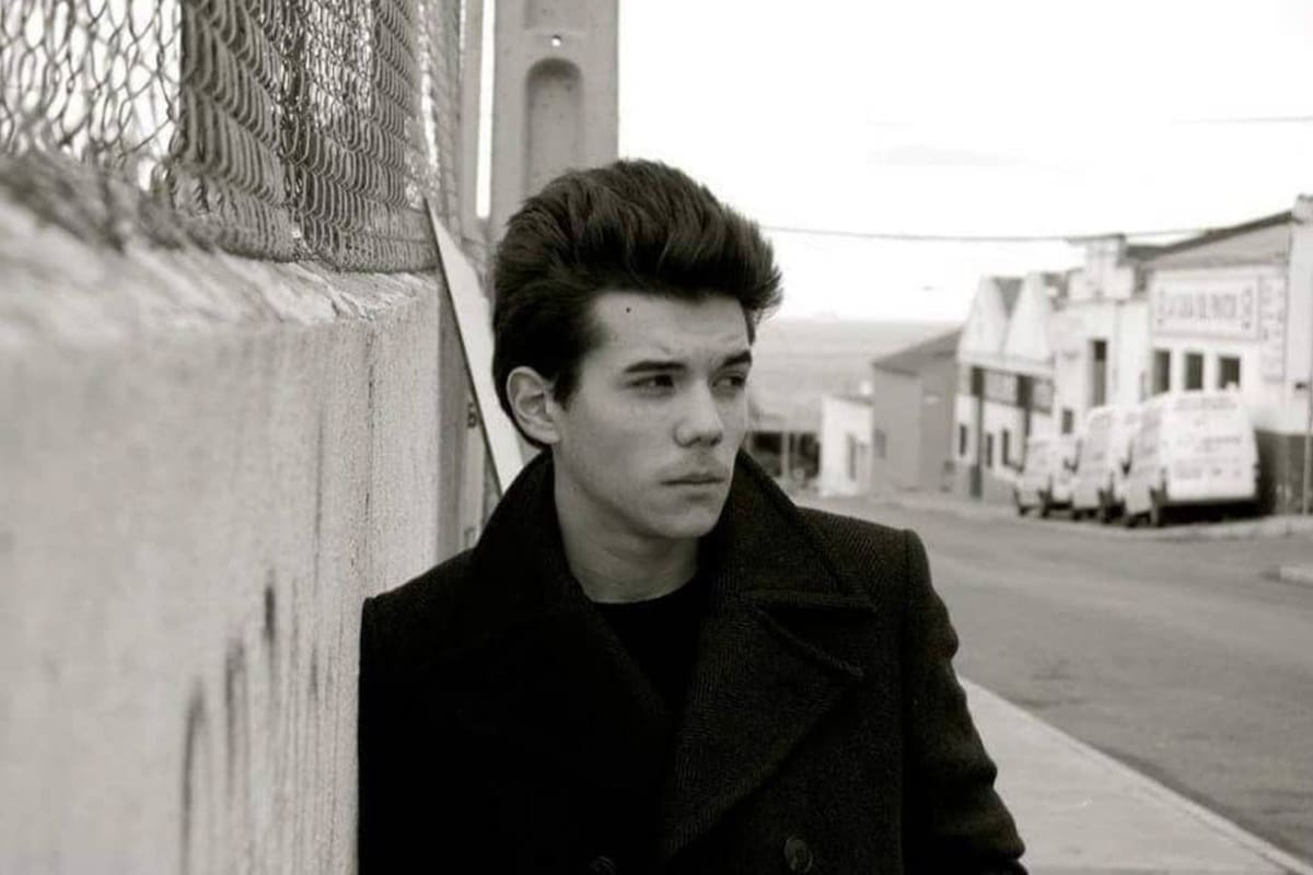 Axel Caniggia, de 31 años, es el hijo mayor del "Pájaro"