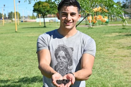 Axel Córdoba, geólogo y fundador de Hydrix Agritech