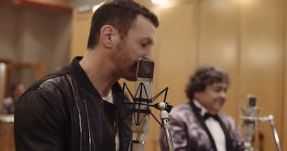 Axel estará acompañado por Los Palmeras en su concierto del Teatro Colón