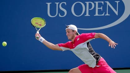 Axel Geller perdió la final de juniors y se despidió de la categoría en una gran temporada