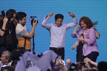 Axel Kicillof, reelegido
