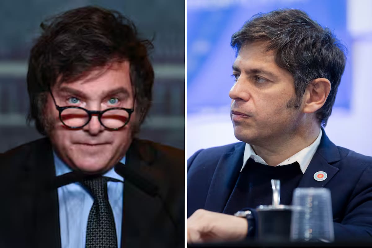 Axel Kicillof acusó a Milei de extorsionar a las provincias con fines electivos