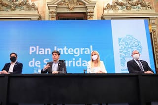 Tensión. Kicillof, ante un delicado foco de conflicto con Juntos por el Cambio