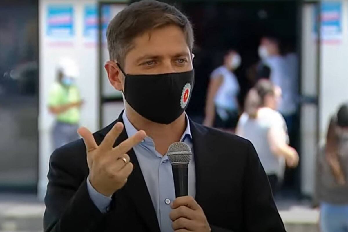 Axel Kicillof anunció tercera dosis libre de la vacuna contra el Covid-19