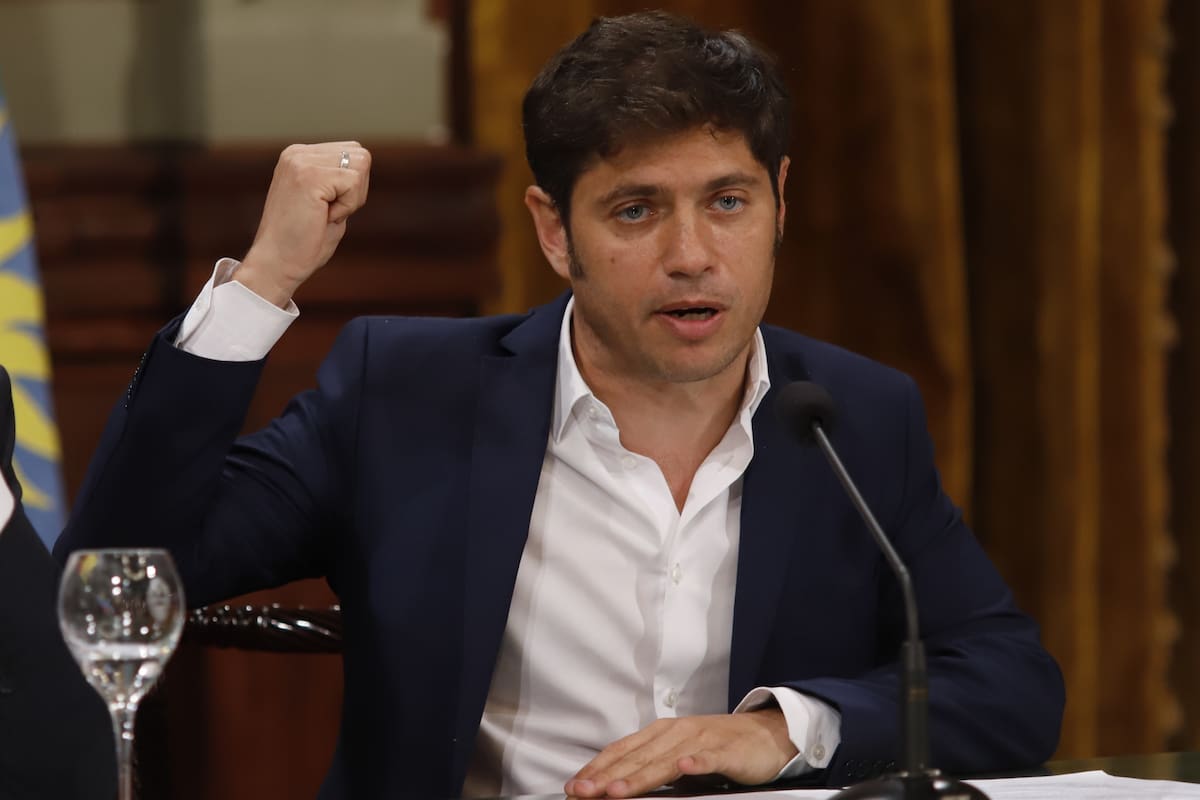 Axel Kicillof aseguró que los efectos en la economía se sentirán en todo el mundo