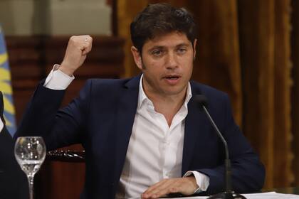 Axel Kicillof aseguró que los efectos en la economía se sentirán en todo el mundo