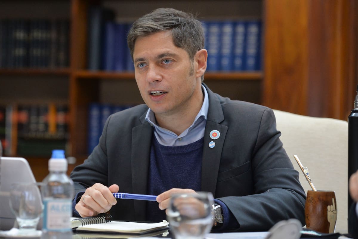 Axel Kicillof busca mayor coordinación en la nueva fase de restricciones que se anunciará desde el viernes