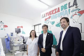 La salud de la provincia de Buenos Aires, a contramano de la crisis