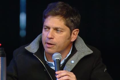 Axel Kicillof, contracara de Javier Milei