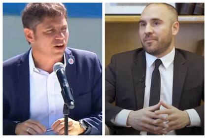 Axel Kicillof cruzó a Axel Kicillof