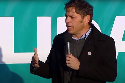 Axel Kicillof cuestionó a Mauricio Macri y María Eugenia Vidal