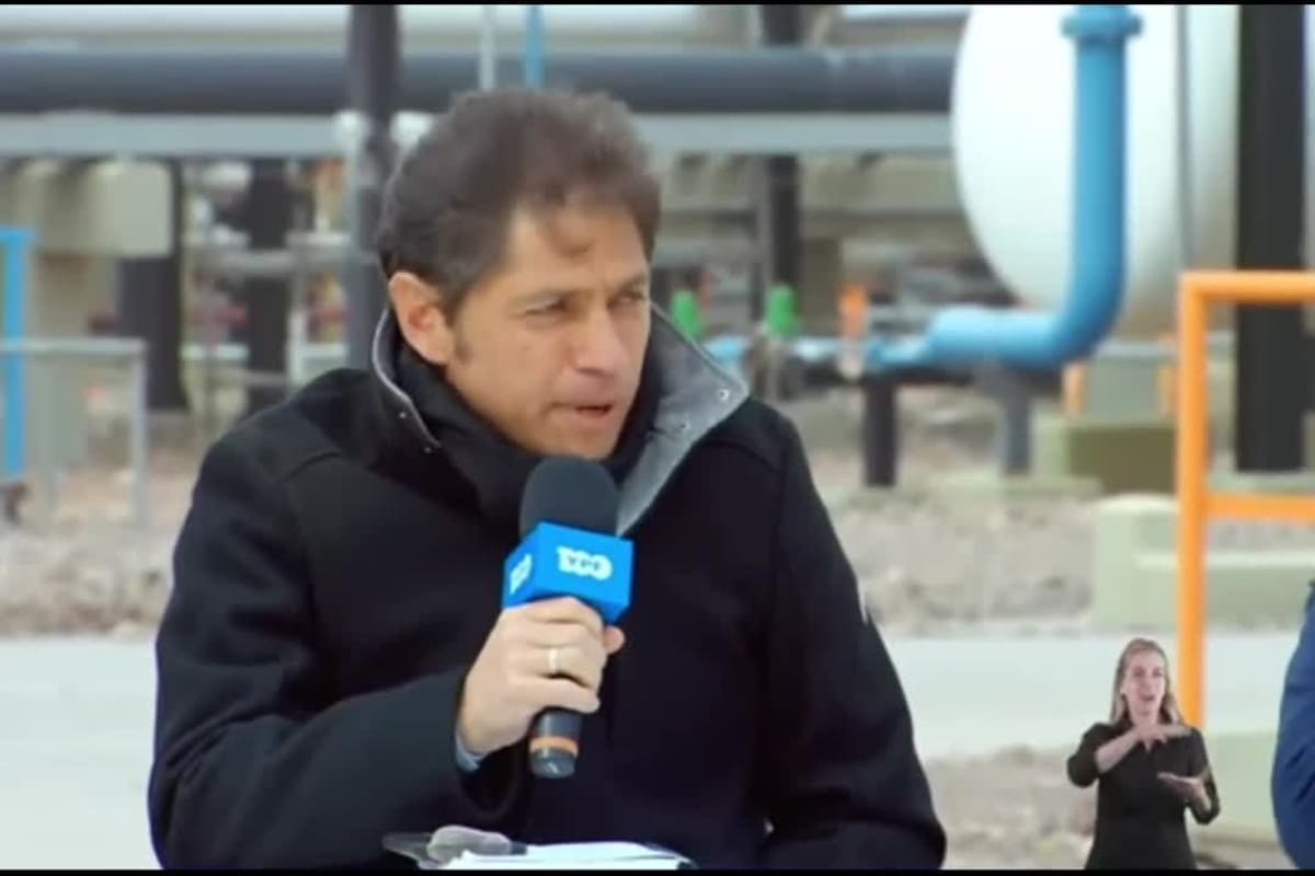 AXEL KICILLOF: "Desde que se recuperó YPF, Vaca Muerta no es un sueño, sino que es la realidad".