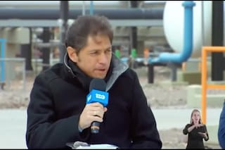 Fuerte enfrentamiento entre Milei y Kicillof por una inversión de 30.000 millones de dólares