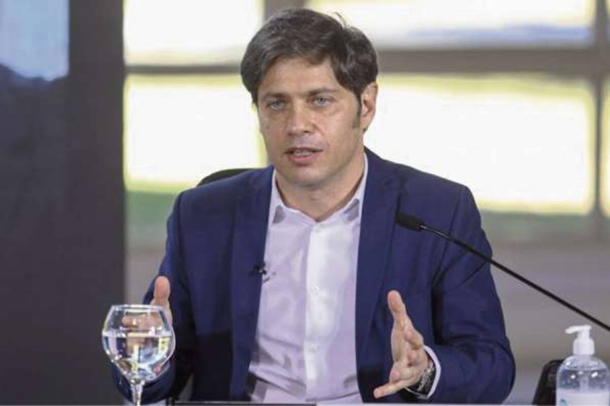 Axel Kicillof dio detalles de la apertura en La Plata