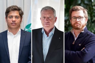 Kicillof se reunió con Monzó y Massot, aliados de Pichetto en el nuevo mapa opositor