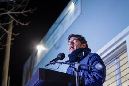 Axel Kicillof emitió duras advertencias sobre el acto de La Libertad Avanza en Moreno