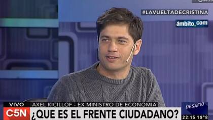 Axel Kicillof en C5N