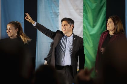 Axel Kicillof en Chaco.