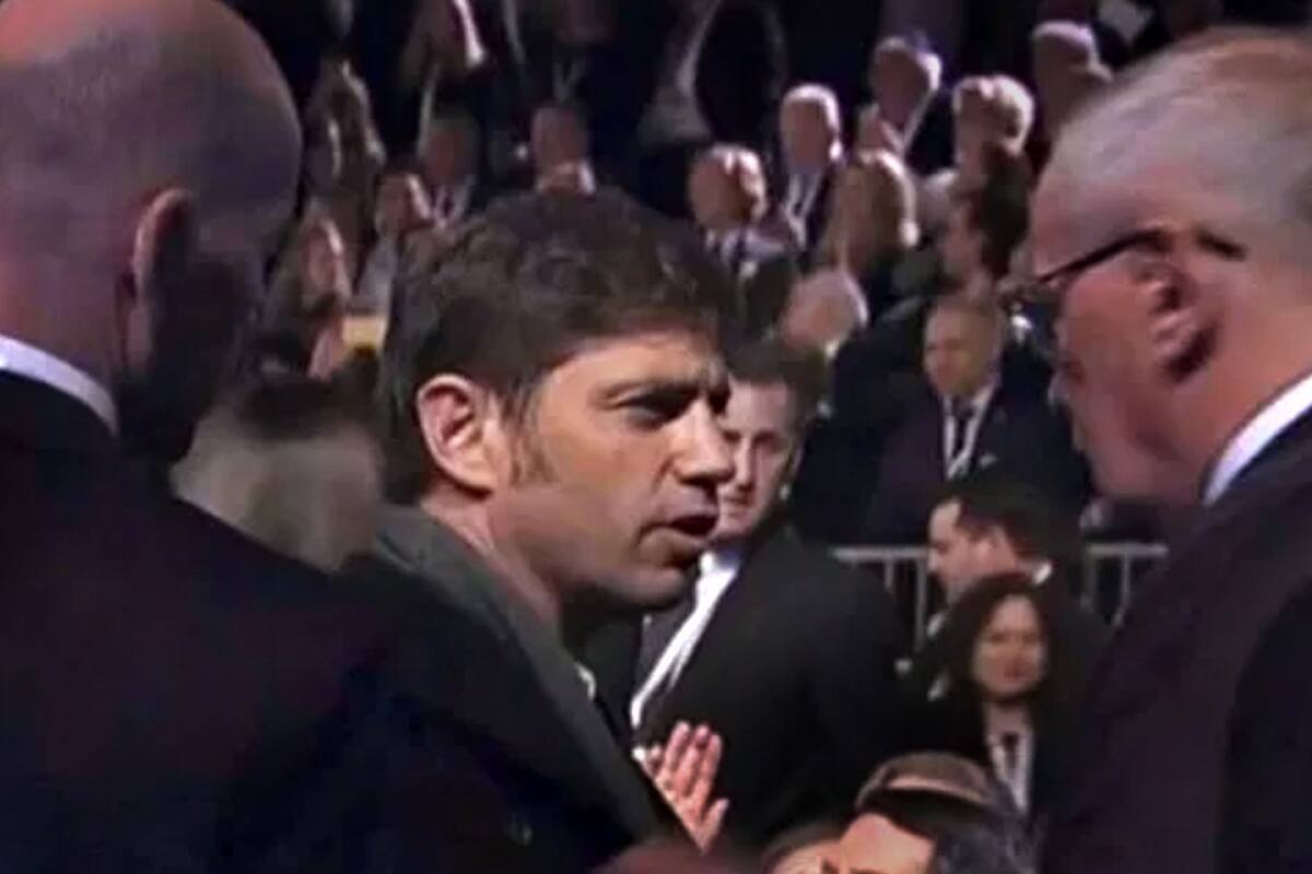 Axel Kicillof en Jerusalén