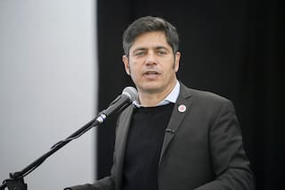 Kicillof levanta el tono por la falta de obra pública y les dijo a los libertarios: “Vayan a pedirle al Presidente”