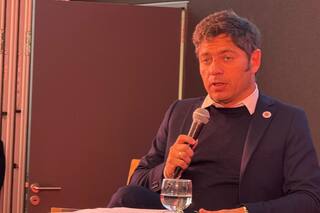 El gobernador le reclamó a Milei reactivar obras públicas del agro y que lo llame a una reunión