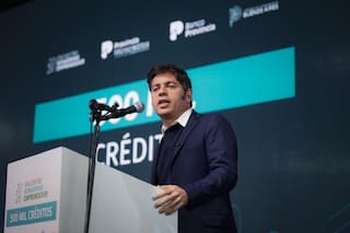 Axel Kicillof cargó contra el modelo económico de Milei: “Genera ajuste y recesión”