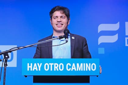 Axel Kicillof en el Congreso Productivo de la Ciudad