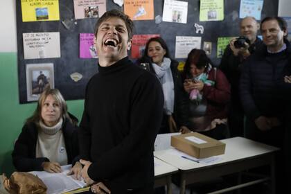 Axel Kicillof, en las PASO